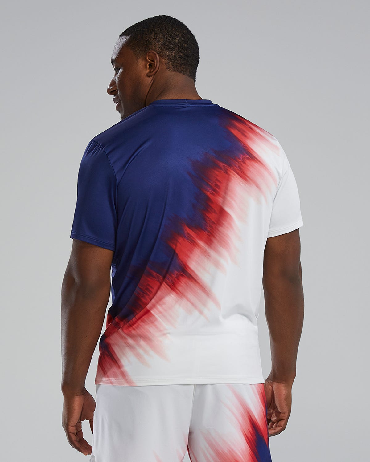  TYR Men's ClimaDry™ Short Sleeve Tech Tee - Tremor