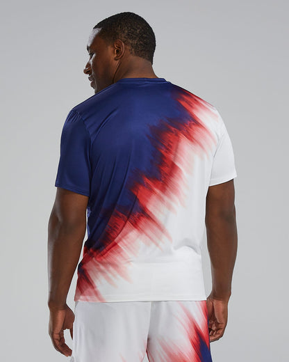  TYR Men's ClimaDry™ Short Sleeve Tech Tee - Tremor