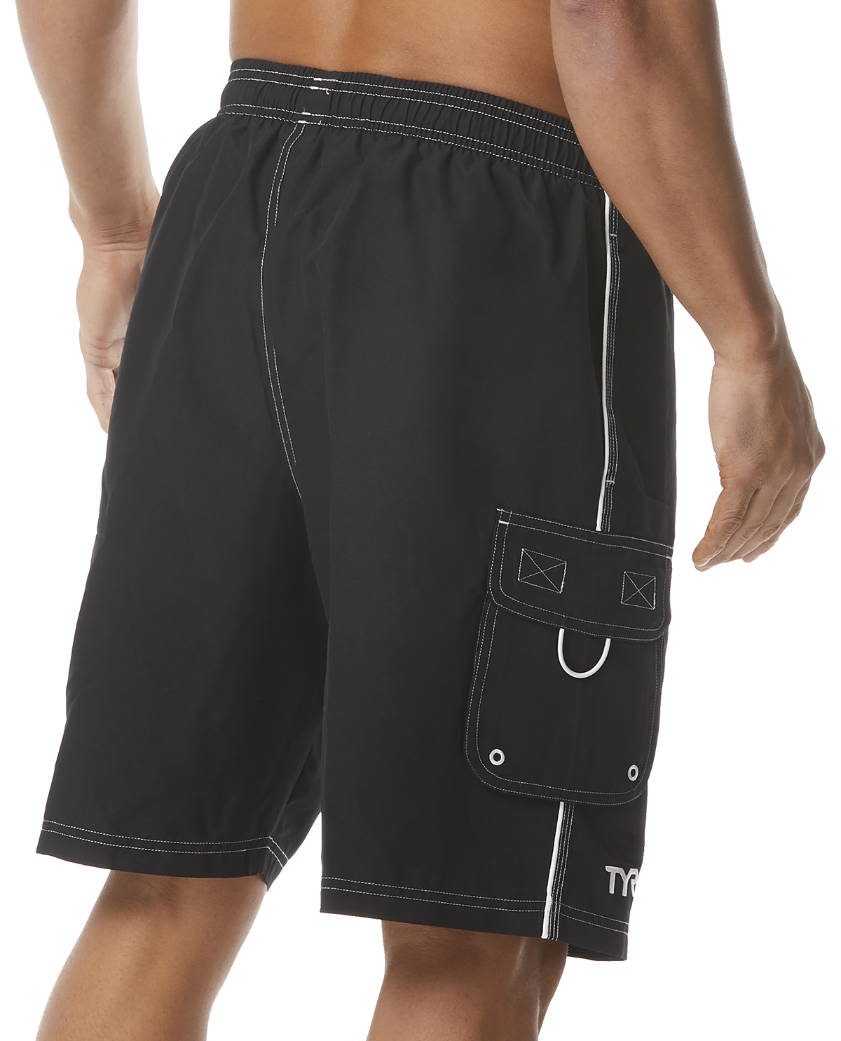  TYR Men's Challenger Trunk - Solid