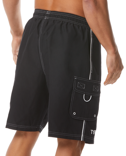  TYR Men's Challenger Trunk - Solid