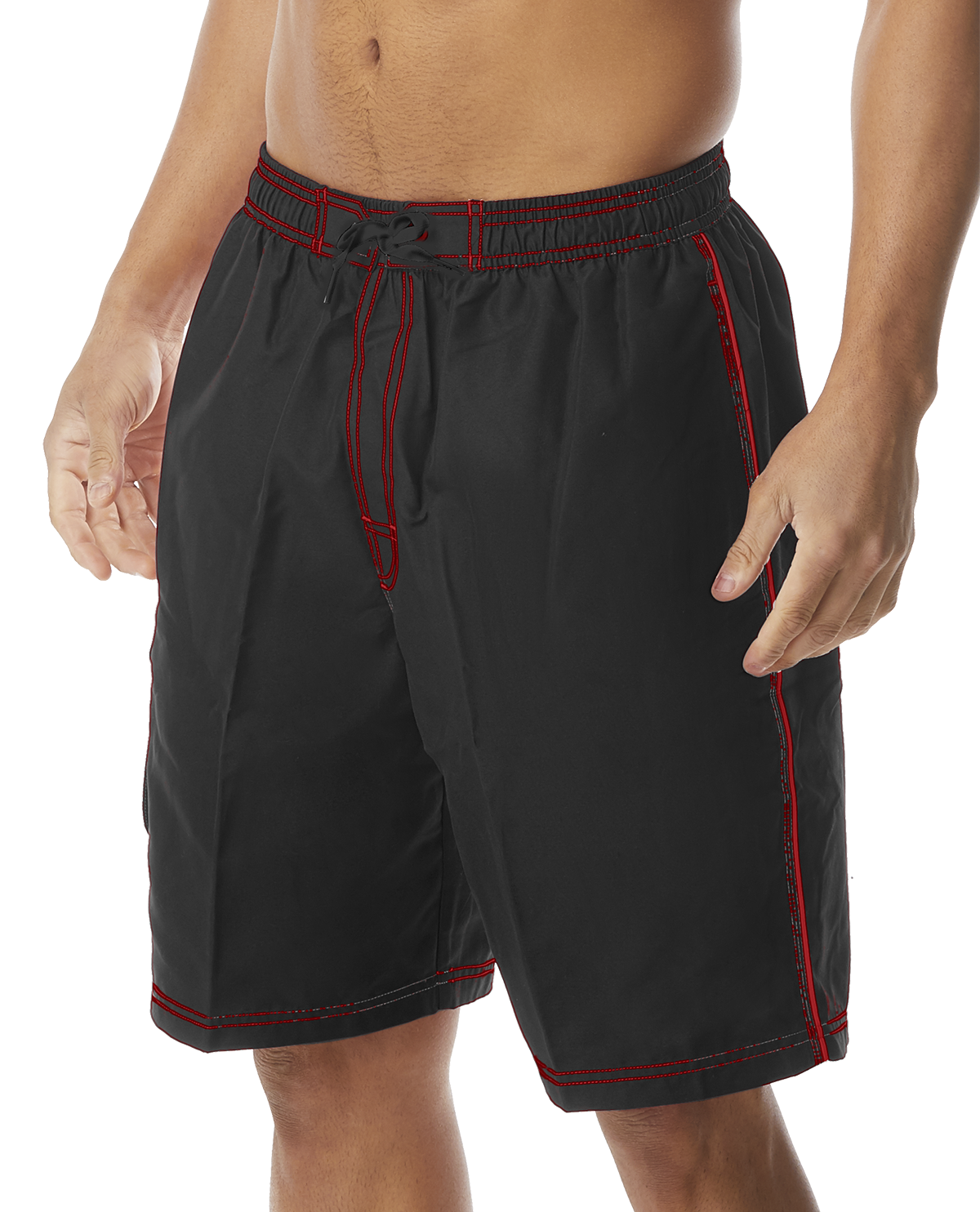  TYR Men's Challenger Trunk - Solid