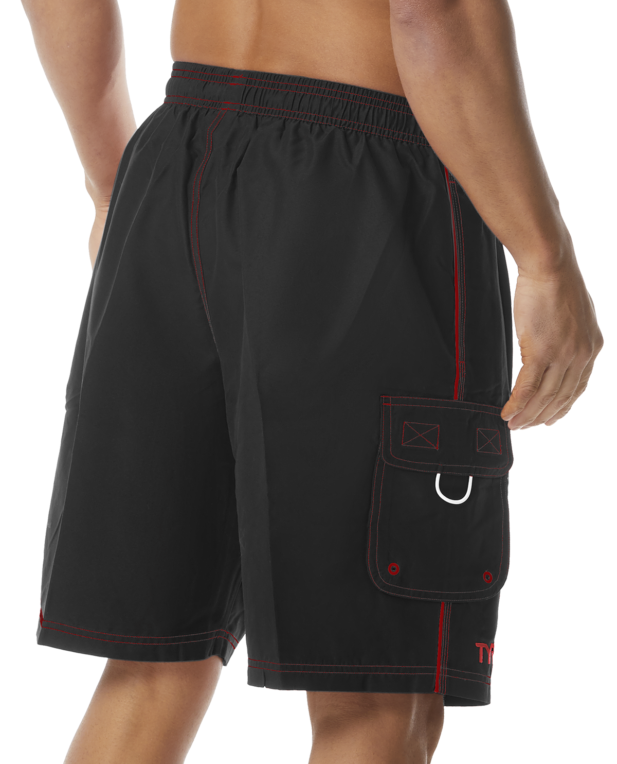  TYR Men's Challenger Trunk - Solid