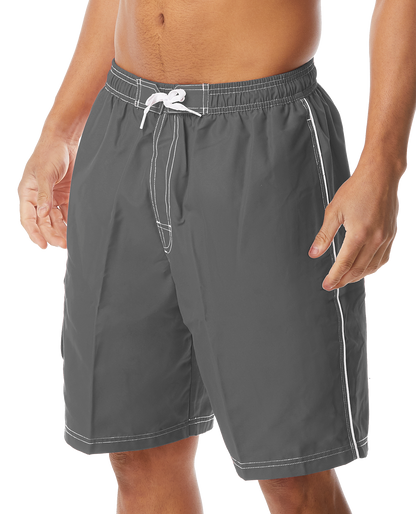  TYR Men's Challenger Trunk - Solid