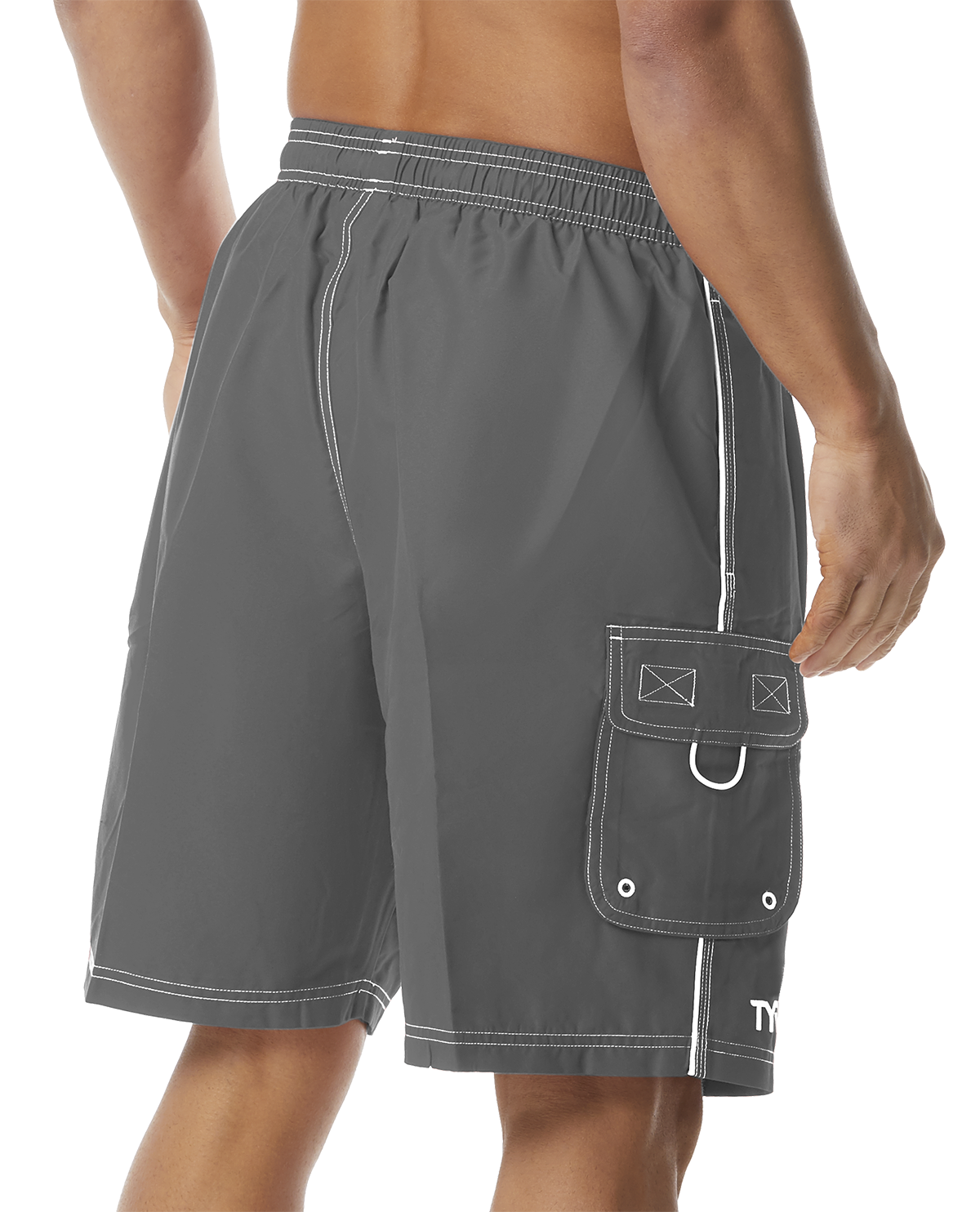  TYR Men's Challenger Trunk - Solid