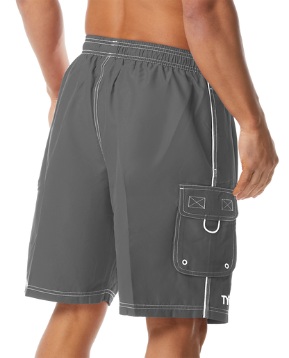 TYR Men's Challenger Trunk - Solid