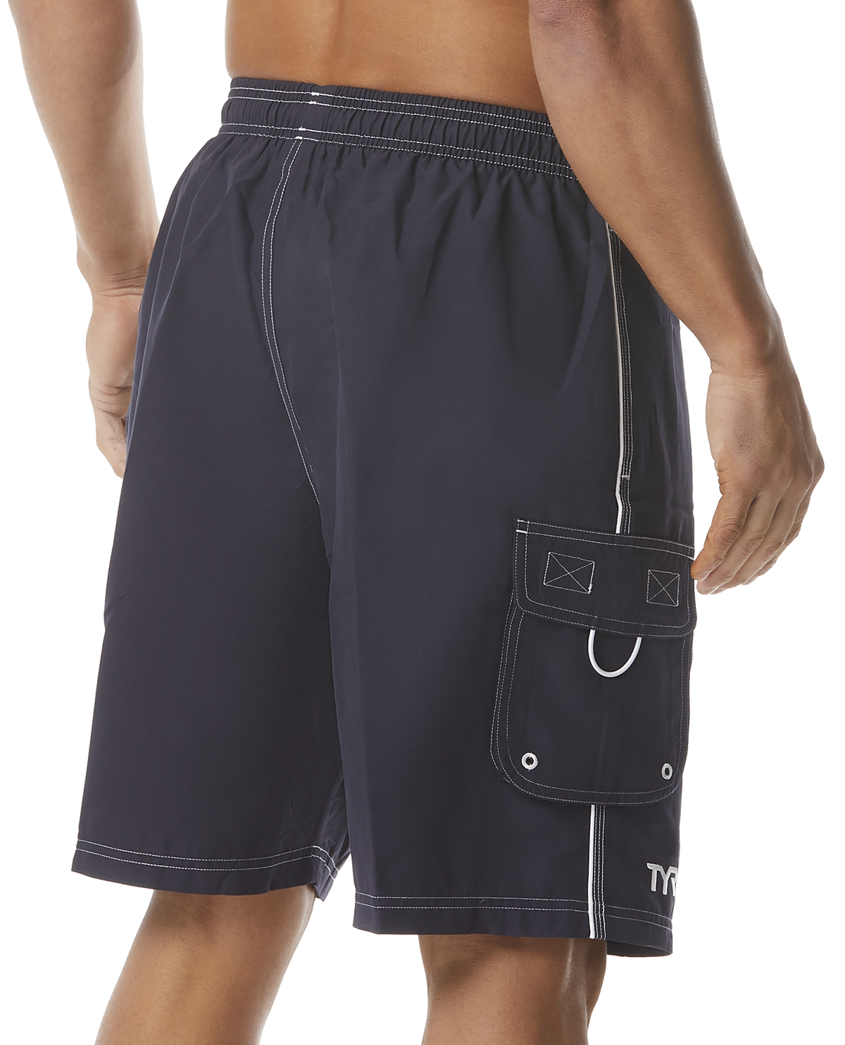  TYR Men's Challenger Trunk - Solid