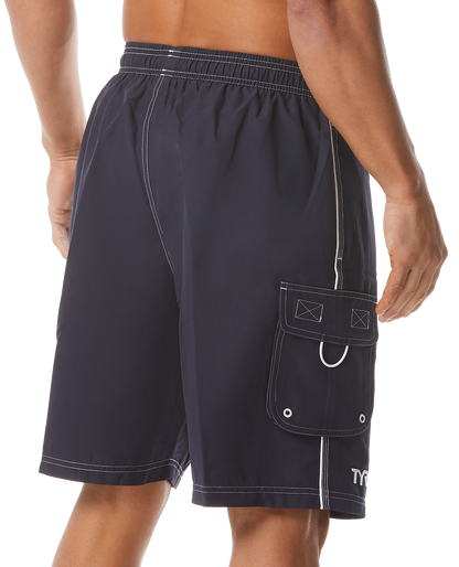  TYR Men's Challenger Trunk - Solid