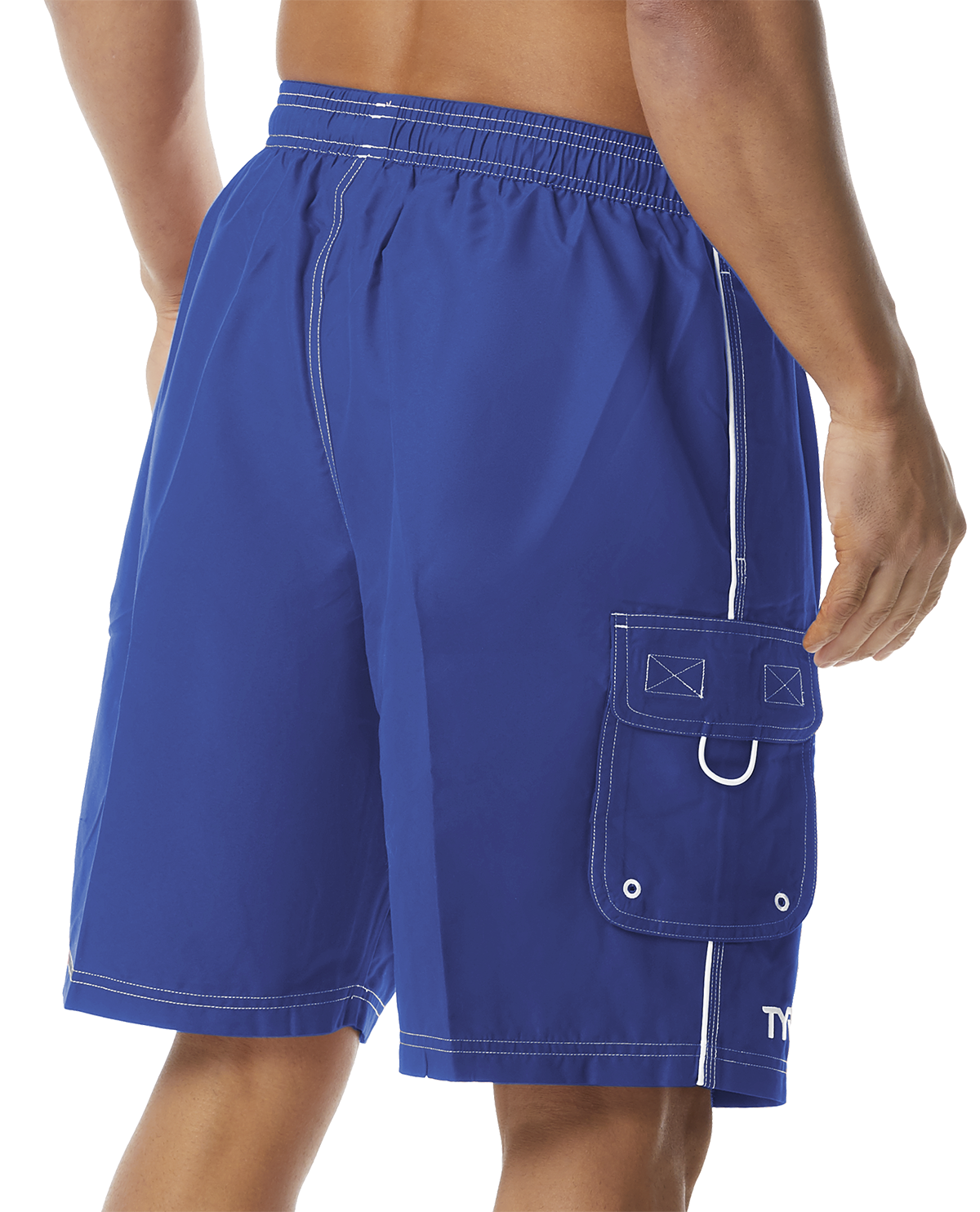  TYR Men's Challenger Trunk - Solid