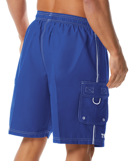  TYR Men's Challenger Trunk - Solid