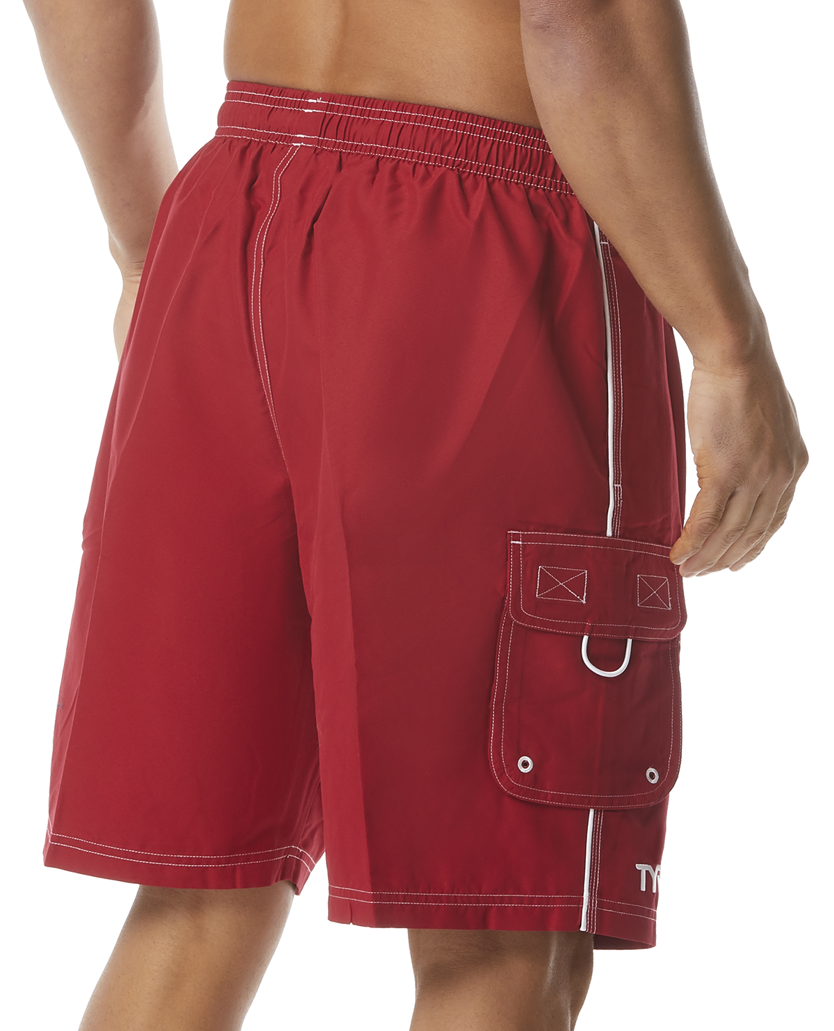  TYR Men's Challenger Trunk - Solid