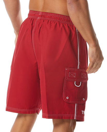  TYR Men's Challenger Trunk - Solid