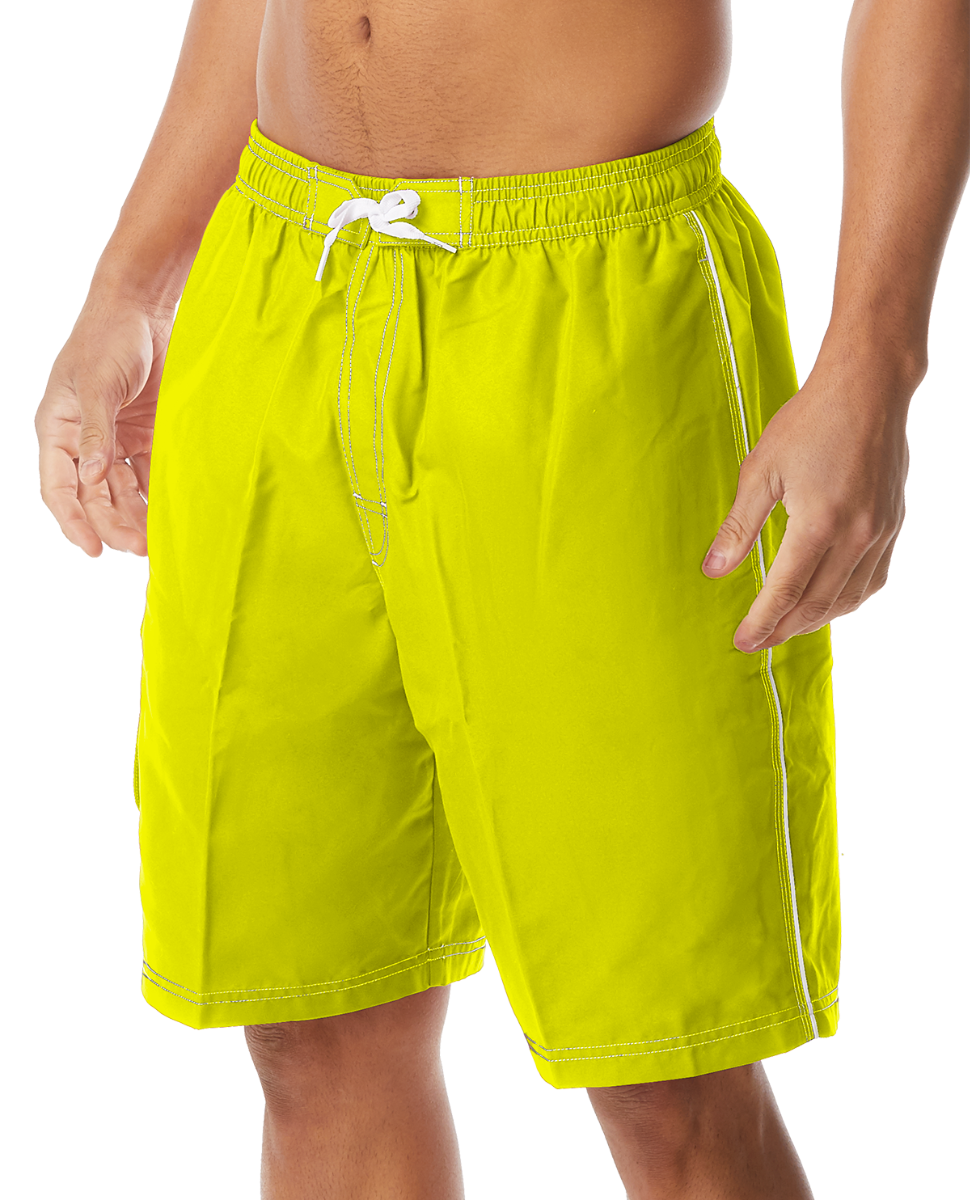  TYR Men's Challenger Trunk - Solid