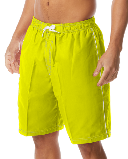  TYR Men's Challenger Trunk - Solid