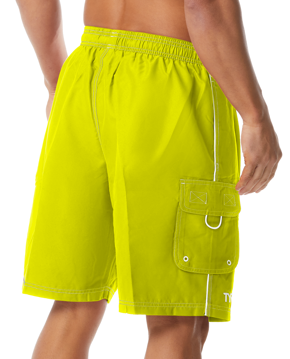 TYR Men's Challenger Trunk - Solid