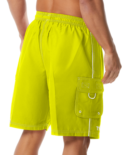  TYR Men's Challenger Trunk - Solid