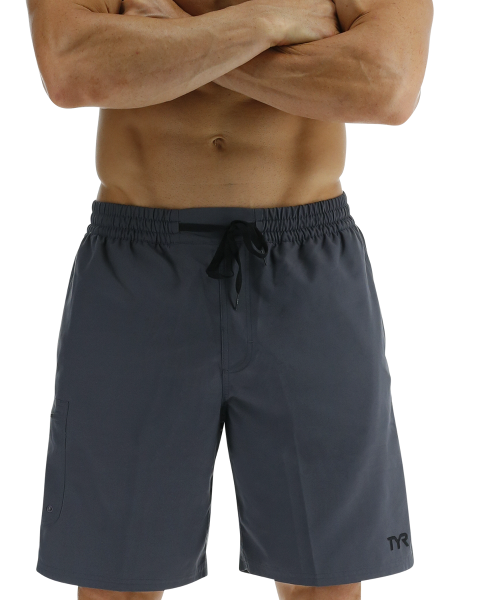  TYR Men's Challenger-X Swim Short - Solid