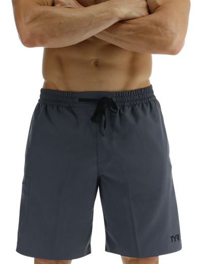  TYR Men's Challenger-X Swim Short - Solid