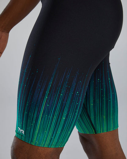  TYR Durafast Elite® Men's Jammer Swimsuit - Speedwarp