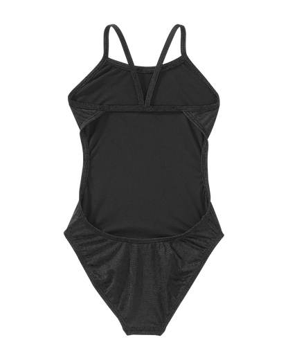  TYR Durafast Elite® Girls' Cutoutfit Swimsuit - Solid