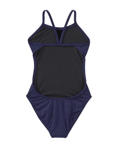  TYR Durafast Elite® Girls' Cutoutfit Swimsuit - Solid