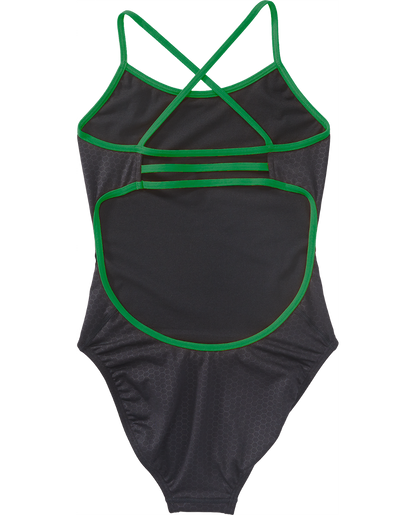  TYR Girls' Trinityfit Swimsuit - Hexa