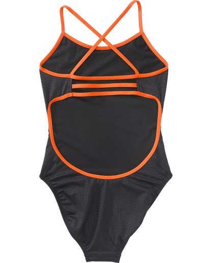  TYR Girls' Trinityfit Swimsuit - Hexa