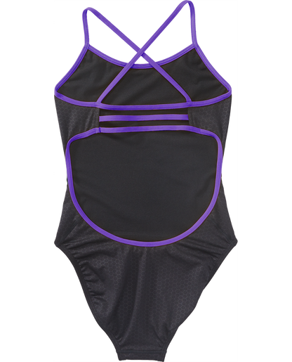  TYR Girls' Trinityfit Swimsuit - Hexa