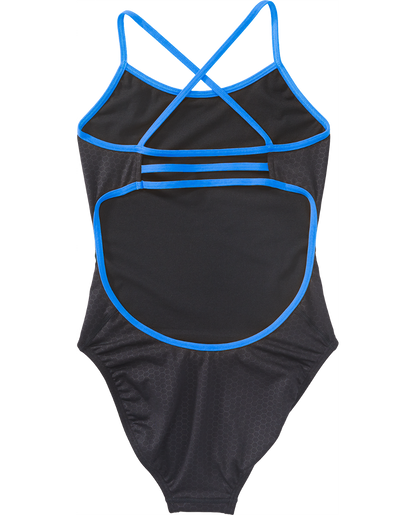  TYR Girls' Trinityfit Swimsuit - Hexa