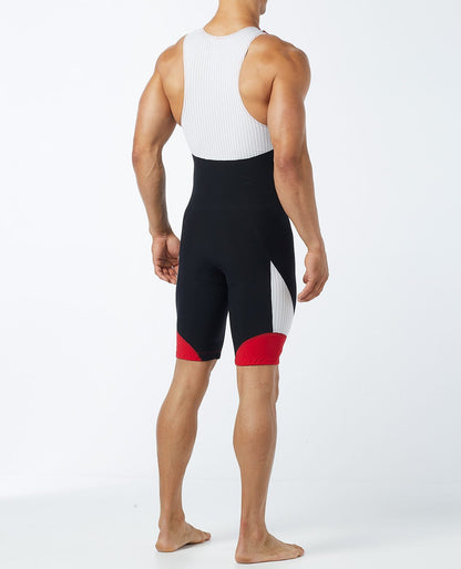  TYR Men's Padded Front-Zip Tri-Suit - Carbon