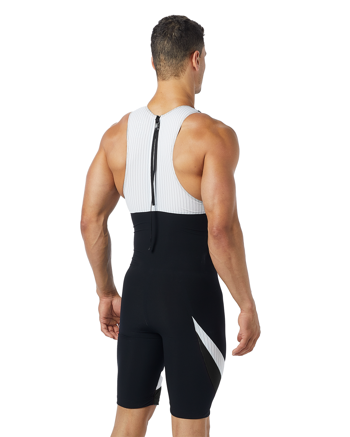  TYR Men's Zip-Back Tri-Suit - Carbon