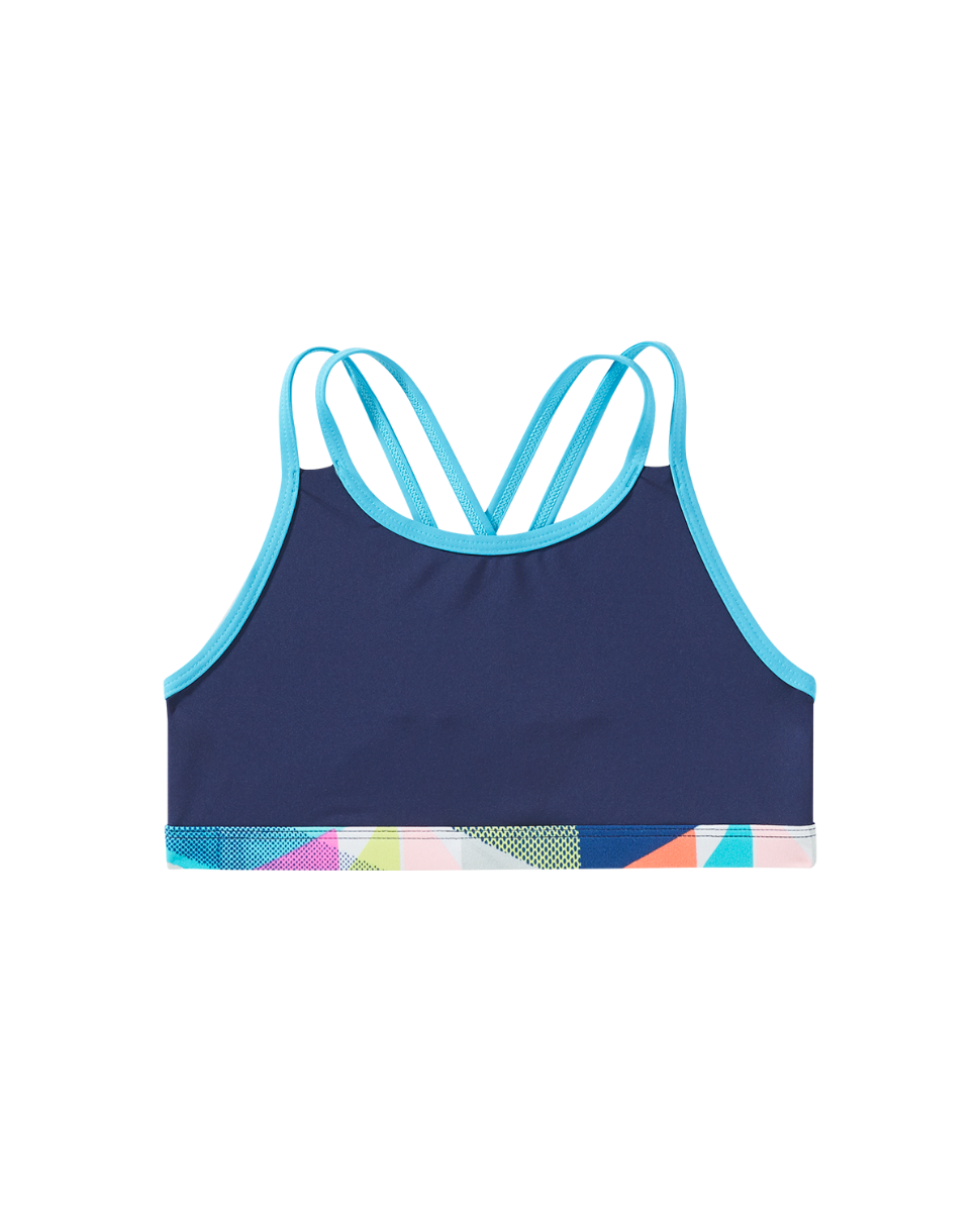  TYR Durafast Lite® Girls' Olivia Top - Jigsaw