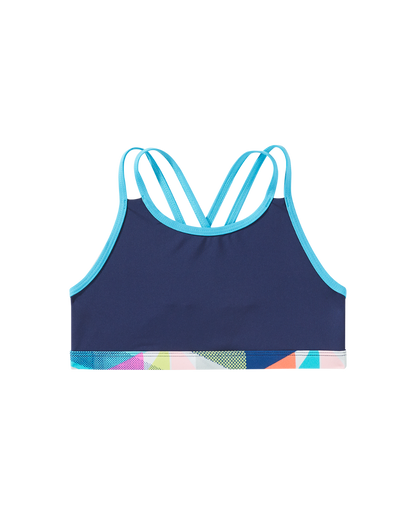  TYR Durafast Lite® Girls' Olivia Top - Jigsaw