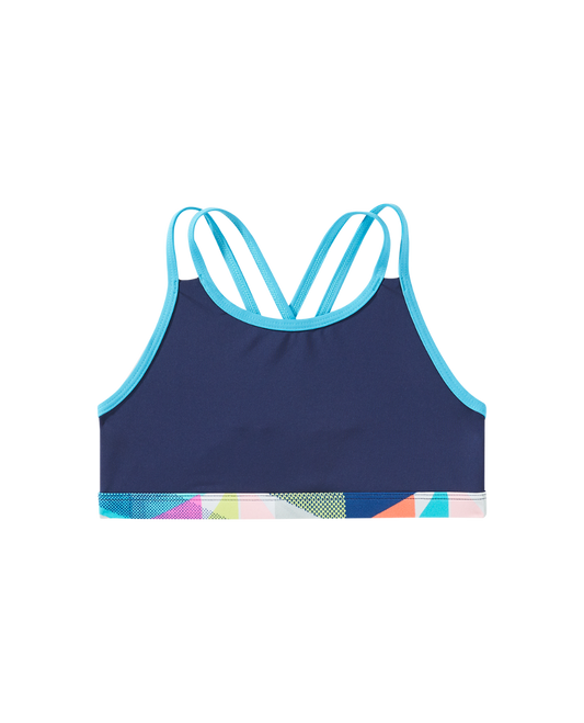  TYR Durafast Lite® Girls' Olivia Top - Jigsaw