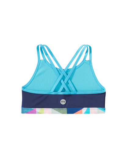  TYR Durafast Lite® Girls' Olivia Top - Jigsaw