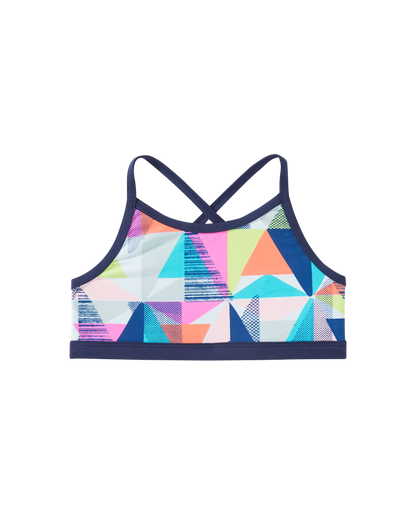  TYR Durafast Lite® Girls' Trinity Top - Jigsaw