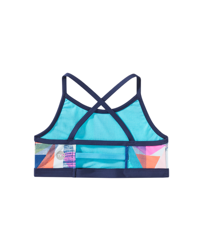  TYR Durafast Lite® Girls' Trinity Top - Jigsaw