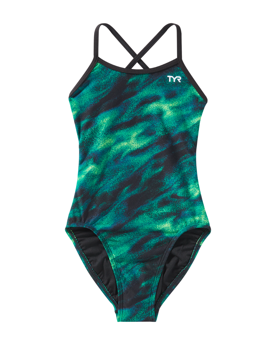  TYR Durafast Elite® Girls Trinityfit Swimsuit - Soren