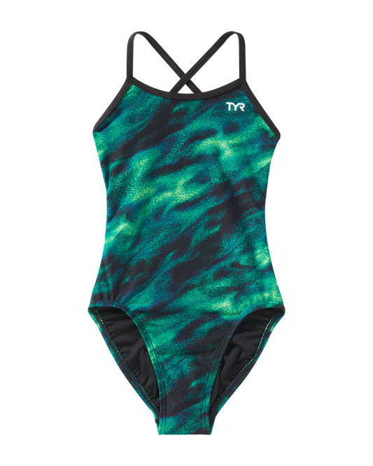  TYR Durafast Elite® Girls Trinityfit Swimsuit - Soren