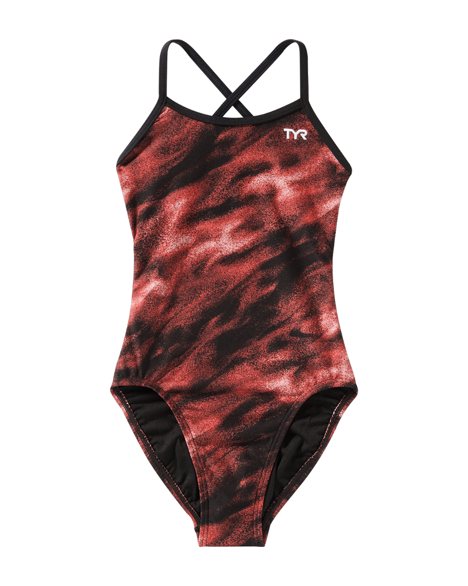  TYR Durafast Elite® Girls Trinityfit Swimsuit - Soren