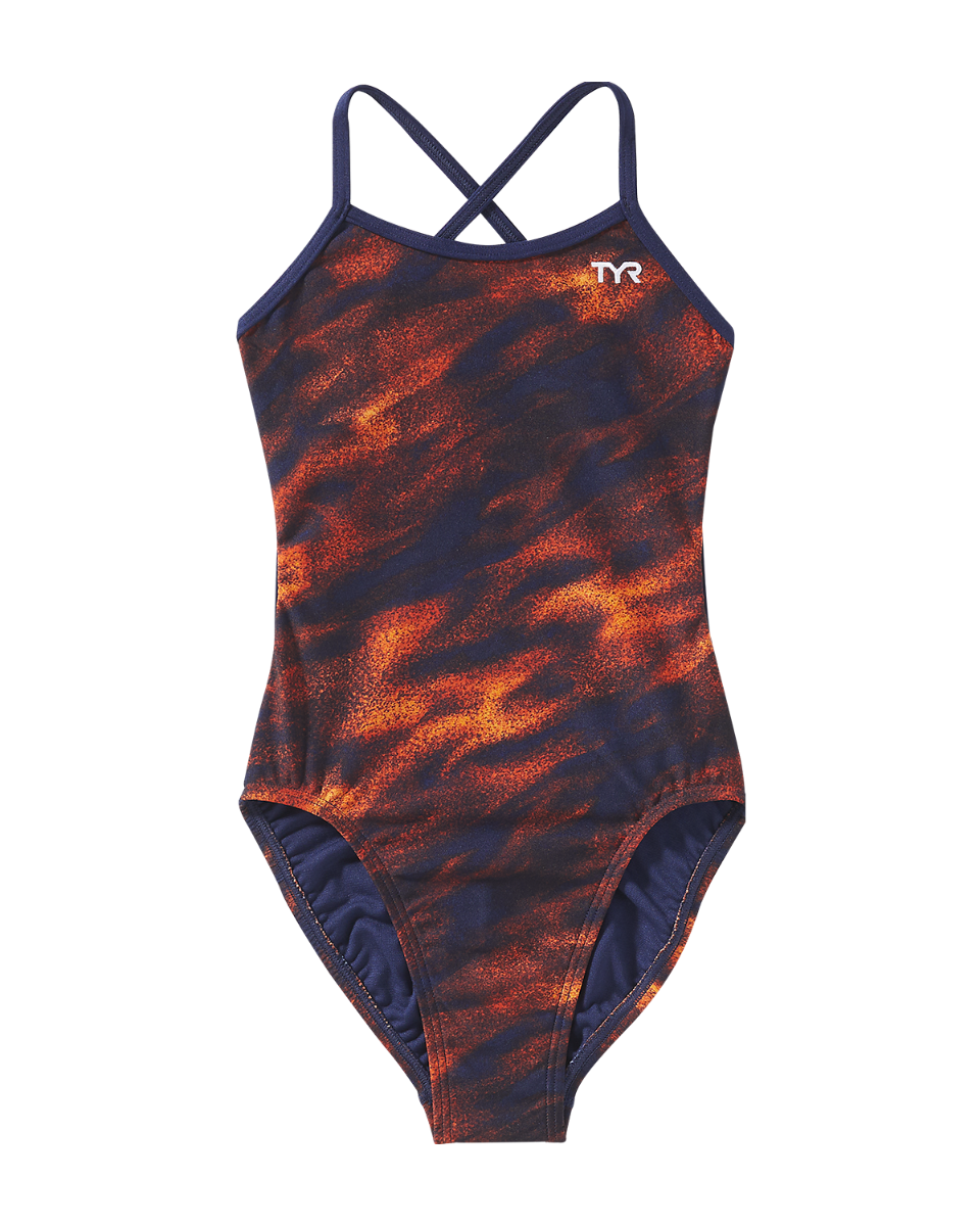  TYR Durafast Elite® Girls Trinityfit Swimsuit - Soren