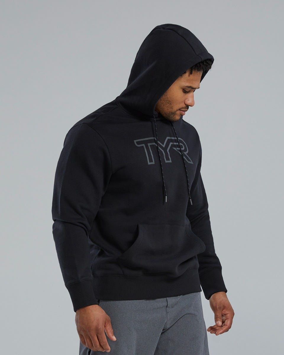  TYR UltraSoft Men's Big Logo Tech Hoodie