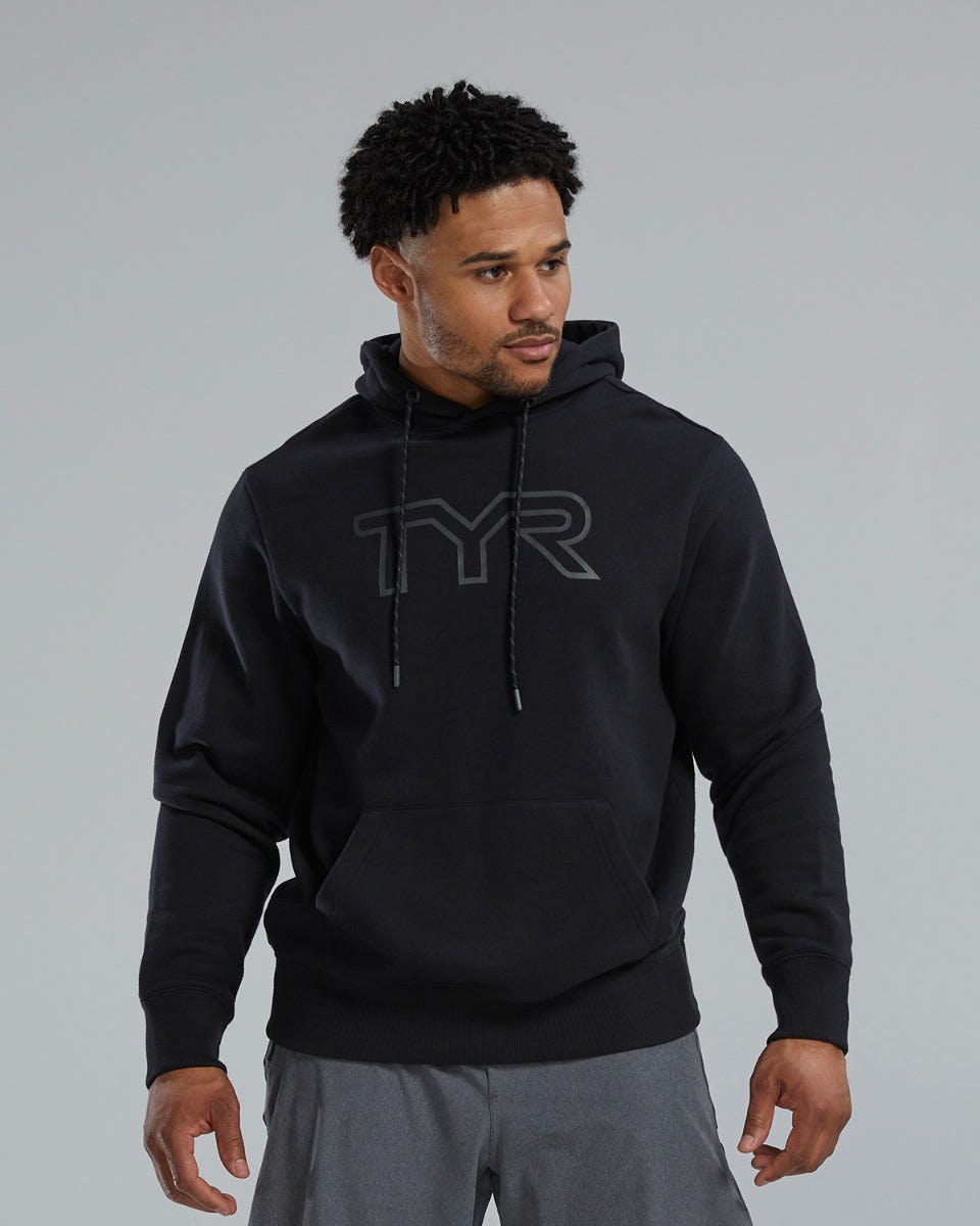  TYR UltraSoft Men's Big Logo Tech Hoodie