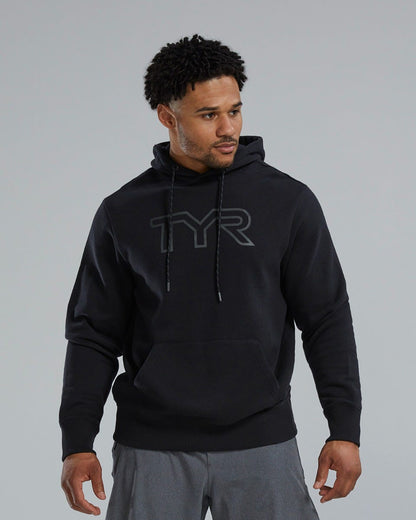  TYR UltraSoft Men's Big Logo Tech Hoodie