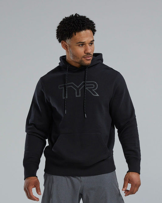  TYR UltraSoft Men's Big Logo Tech Hoodie