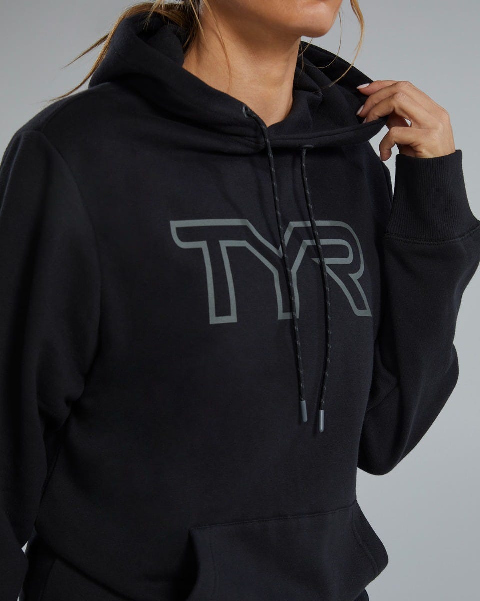  TYR UltraSoft Women's Big Logo Tech Hoodie