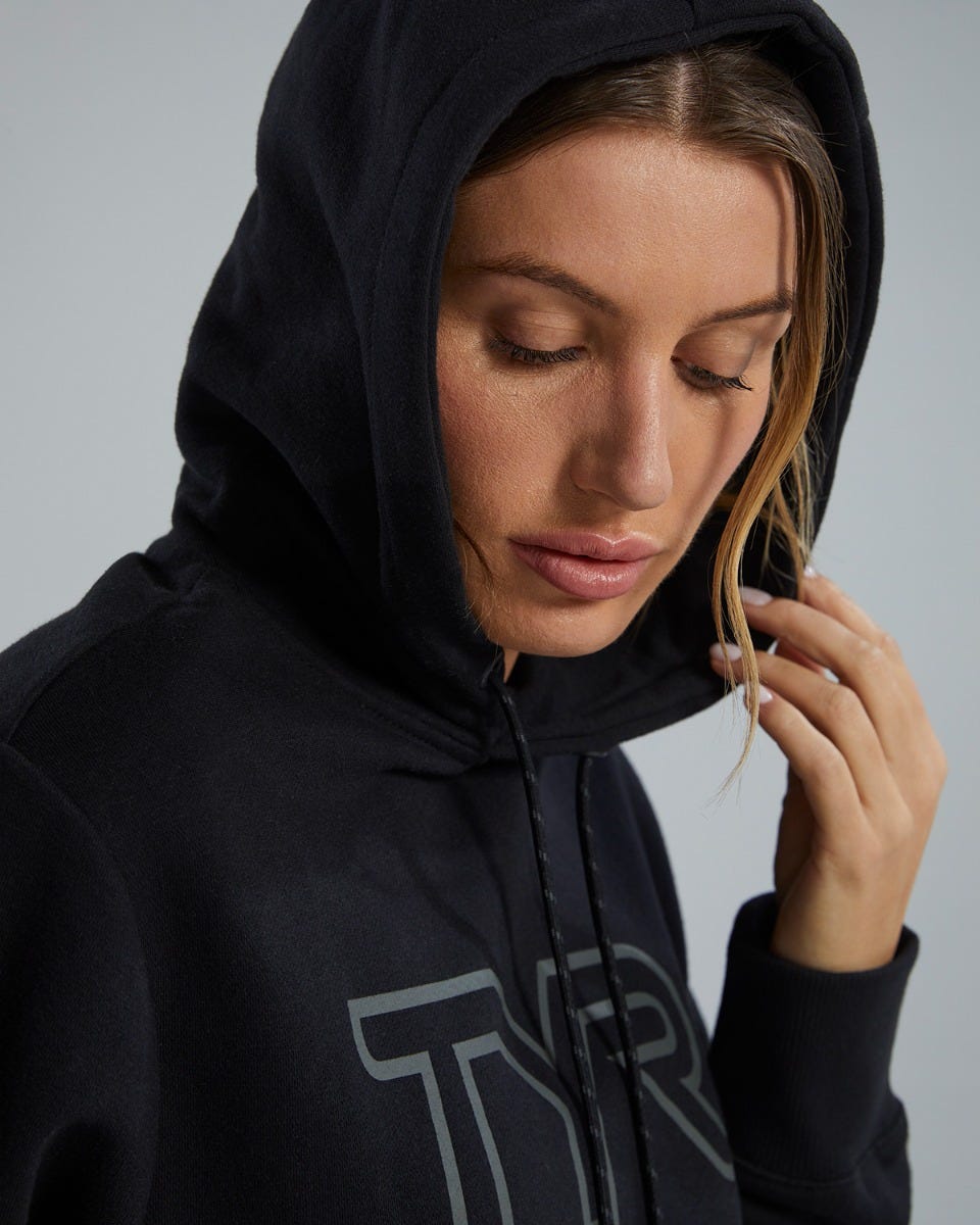  TYR UltraSoft Women's Big Logo Tech Hoodie