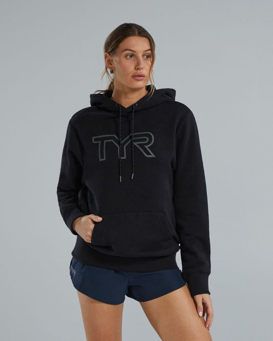  TYR UltraSoft Women's Big Logo Tech Hoodie