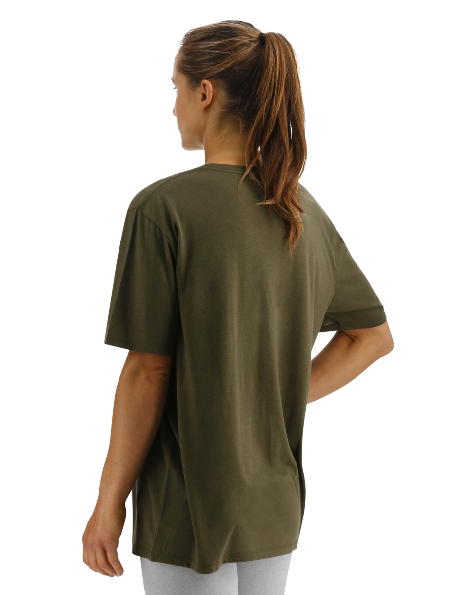  TYR UltraSoft Women's Big Logo Tri-Blend Tech Tee