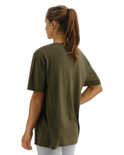  TYR UltraSoft Women's Big Logo Tri-Blend Tech Tee