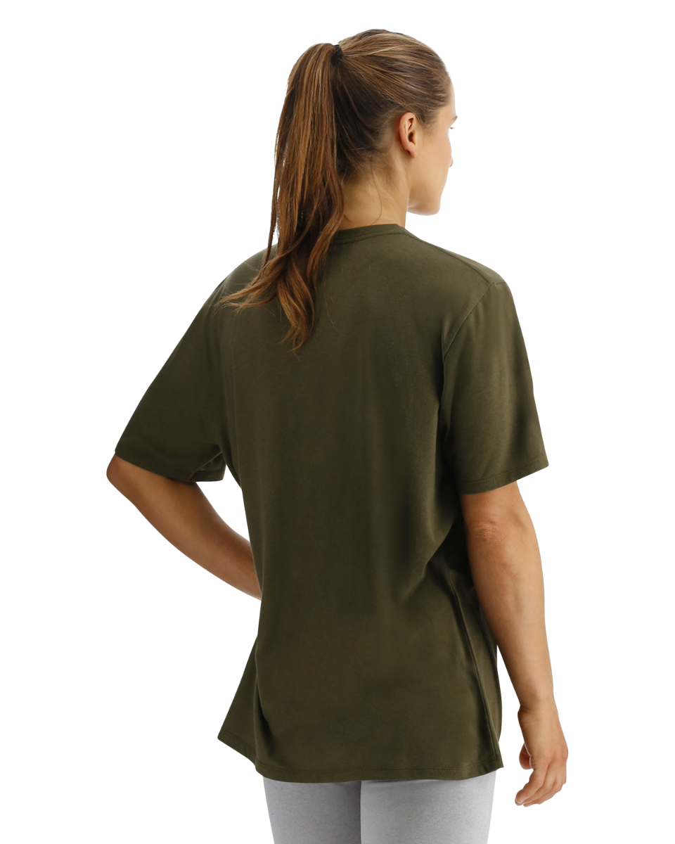  TYR UltraSoft Women's Big Logo Tri-Blend Tech Tee